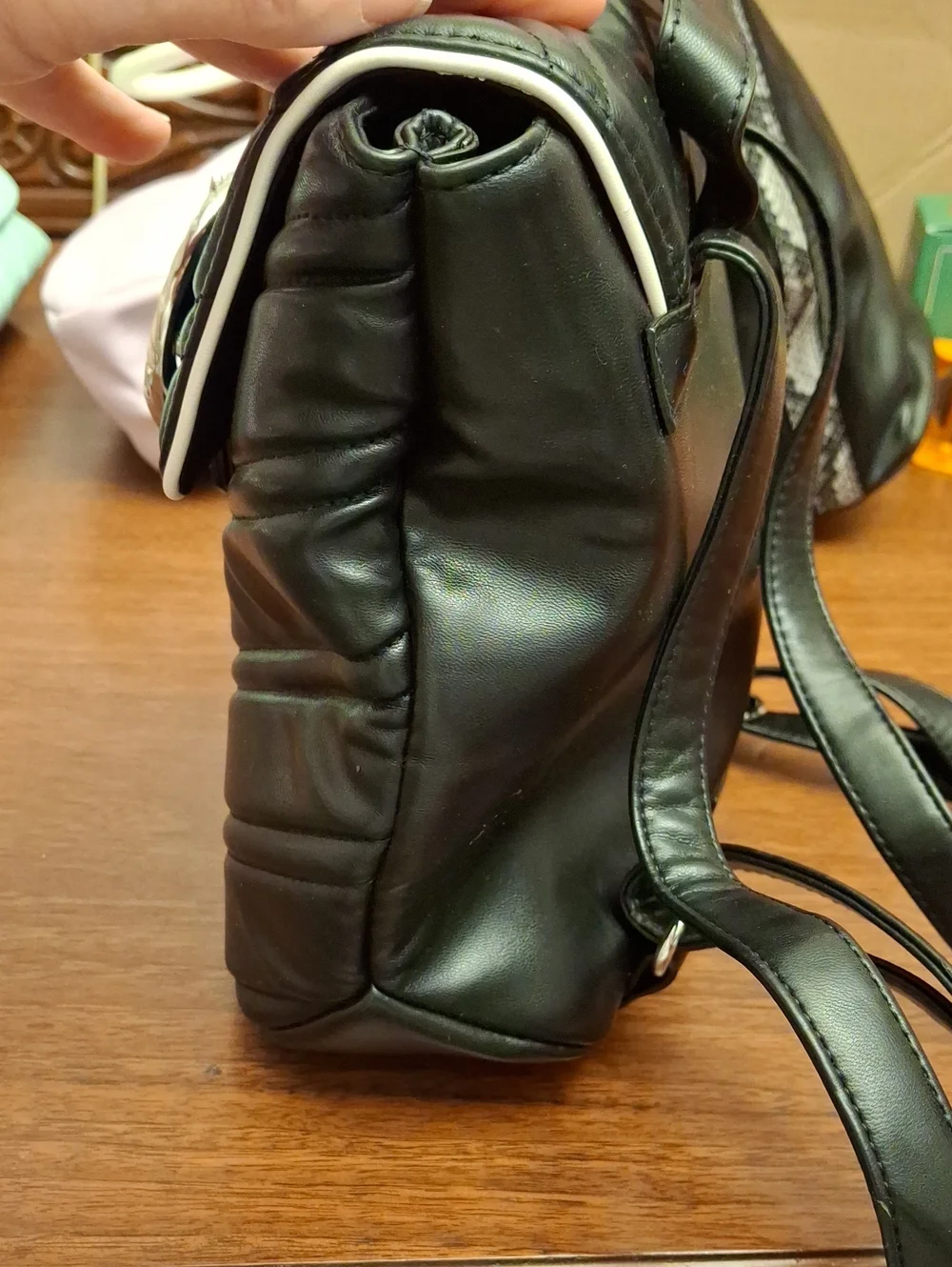 Circus by Sam Edelman Black Mini Backpack NWT Tags
